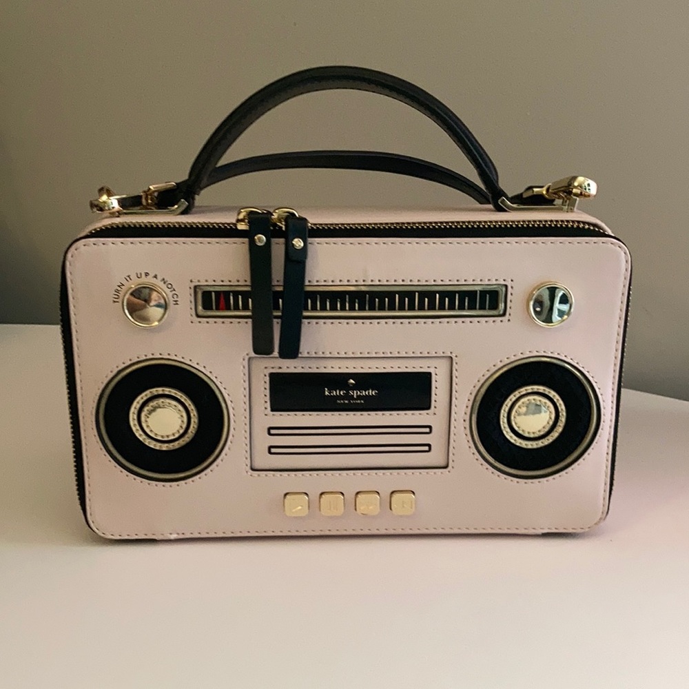kate spade Jazz Things Up Boom Box Purse